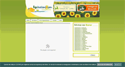 Desktop Screenshot of agricampeggi.it